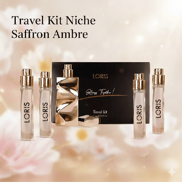 Kit de Viaje Niche Azafrán Ámbar