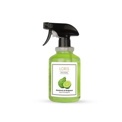 Spray d’intérieur Patchouli Bergamote 500ml - Laura Kiona