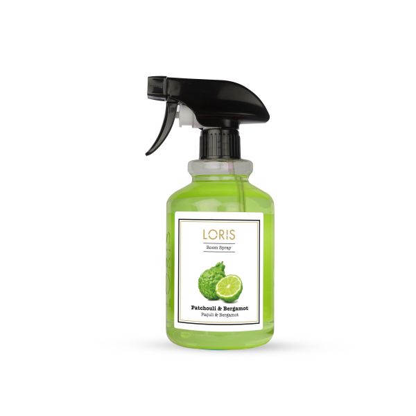 Spray de interior Patchouli Bergamota 500ml
