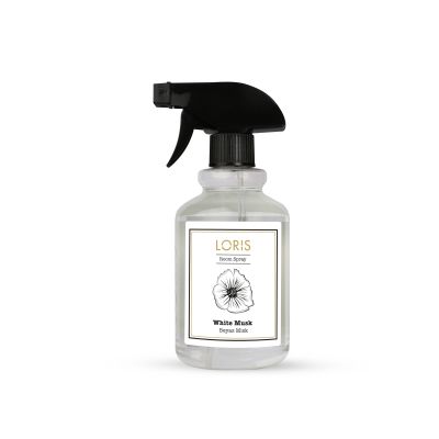 Spray d’intérieur Musc Blanc 500ml - Laura Kiona