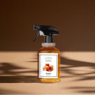 Spray d’intérieur Caramel 500ml - Laura Kiona