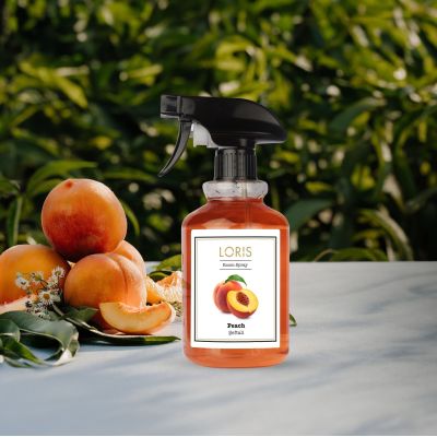 Spray d’intérieur Pêche 500ml - Laura Kiona