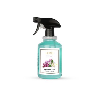 Spray d’intérieur Jasmin & Lilas 500ml - Laura Kiona