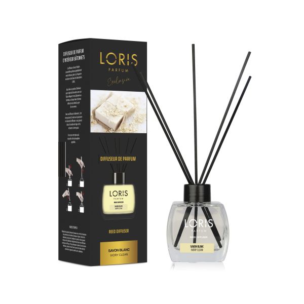 Diffuseur de parfum Savon Blanc 120ml