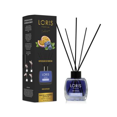 Diffuseur de parfum Fruit de la Passion & Myrtille 120ml - Laura Kiona