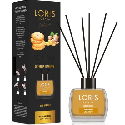 Diffuseur de parfum Pain D’Epices 120ml - Laura Kiona