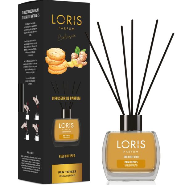 Diffuseur de parfum Pain D’Epices 120ml
