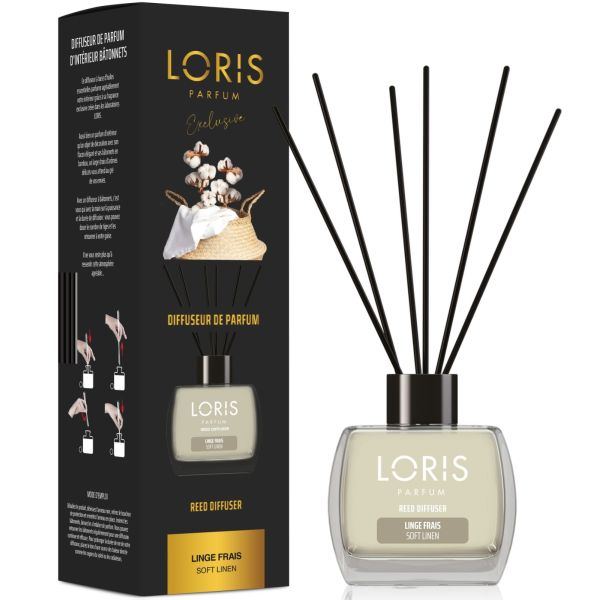 Diffuseur de parfum Linge Frais 120ml