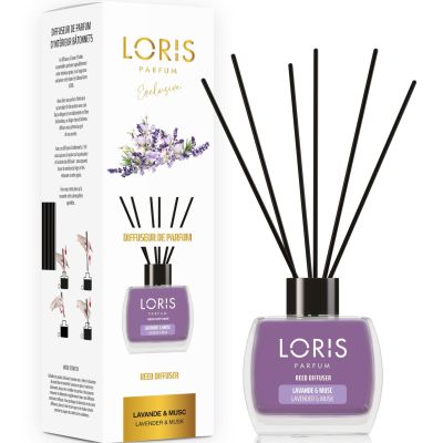 Diffuseur de parfum Lavande Musc 120ml - Laura Kiona