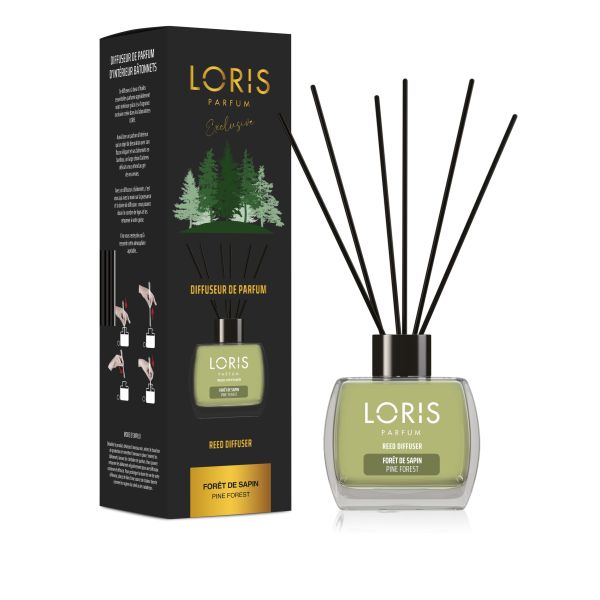 Diffuseur de parfum Forêt de Sapin 120ml