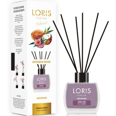 Diffuseur de parfum Figue & Coco 120ml - Laura Kiona