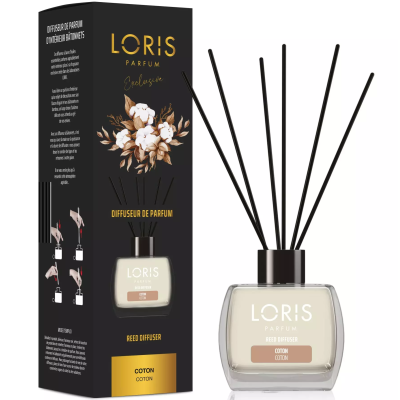 Diffusore di profumo Cotone 120ml - Laura Kiona