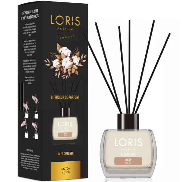 Difusor de perfume Algodão 120ml