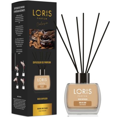Diffuseur de parfum Bois de Oud 120ml - Laura Kiona