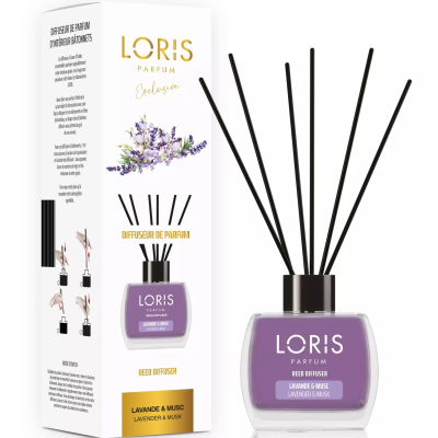 Diffuseur de parfum Lavande & Agrumes 120ml - Laura Kiona