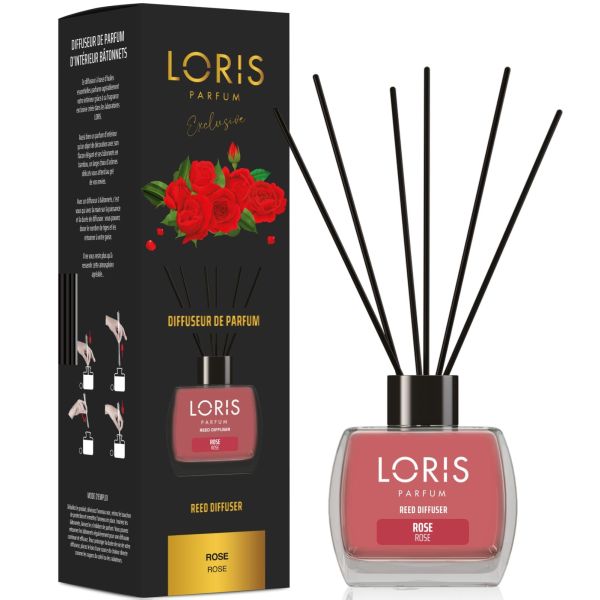 Rose Fragrance Diffuser 4.06 fl oz