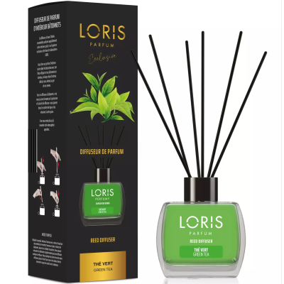 Diffuseur de parfum Thé Vert 120ml - Laura Kiona