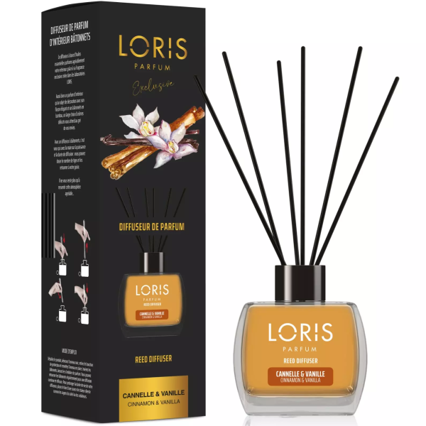 Diffusore di profumo Cannella Vaniglia 120ml
