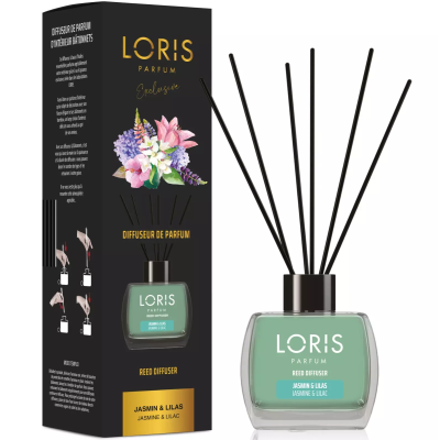 Diffuseur de parfum Jasmin & Lilas 120ml - Laura Kiona