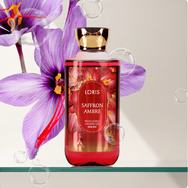 Gel Douche Saffron Ambre 295ml