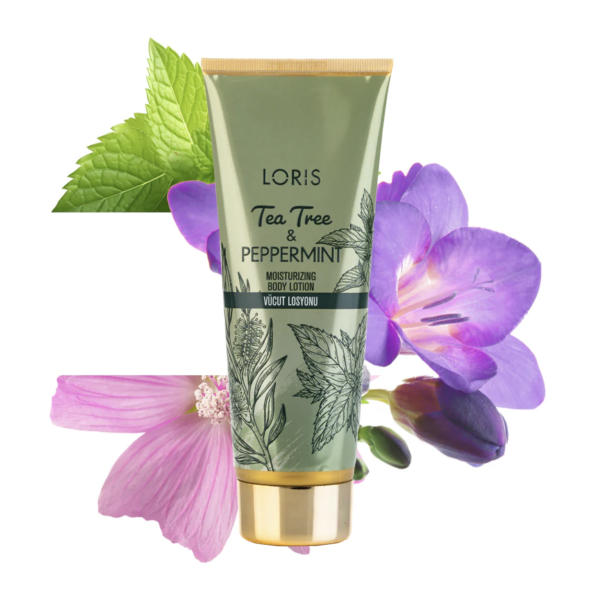 Leche corporal perfumada Tea Tree & Peppermint 236ml