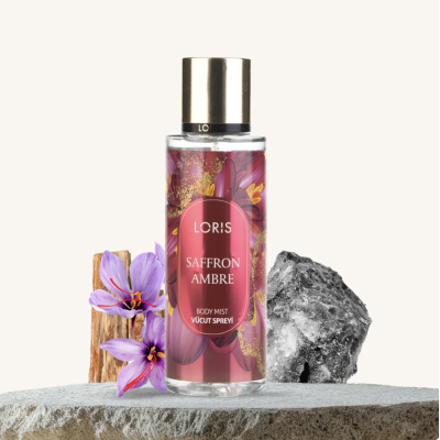 Brume Saffron Ambre 250ml - Laura Kiona