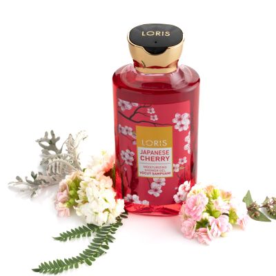 Gel douche Japanese Cherry 295ml - Laura Kiona