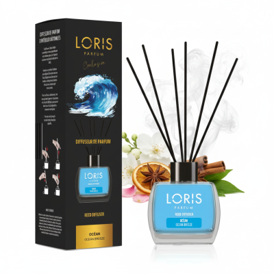 PACK 9 DIFFUSEURS À BÂTONNETS - Laura Kiona