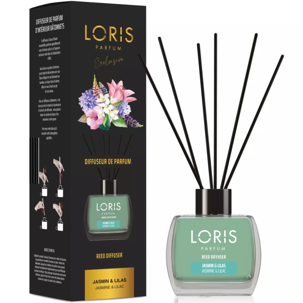 Diffuseur de parfum Jasmin & Lilas 120 ml