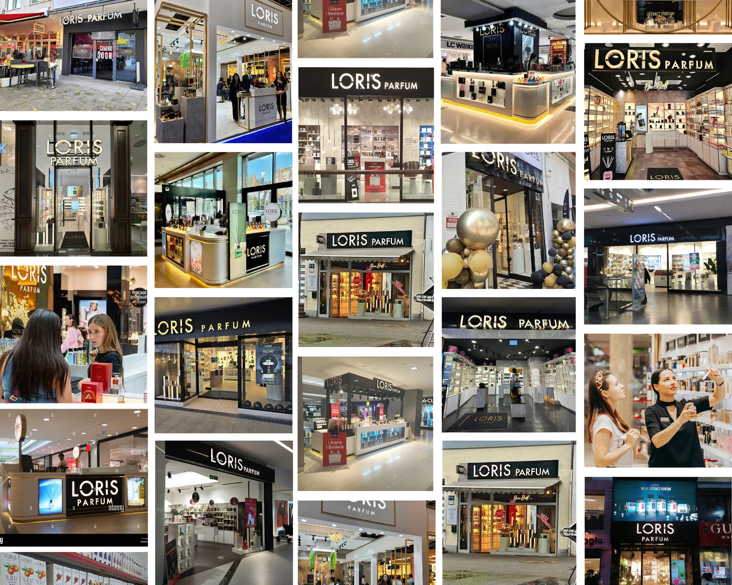 parfums d'inspirations laura kiona loris